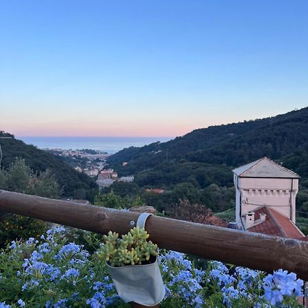 Bed and Breakfast Il Rosale A Celle Ligure Exterior foto