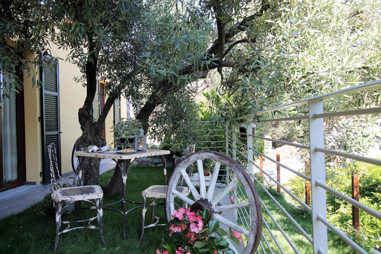 Bed and Breakfast Il Rosale A Celle Ligure Exterior foto