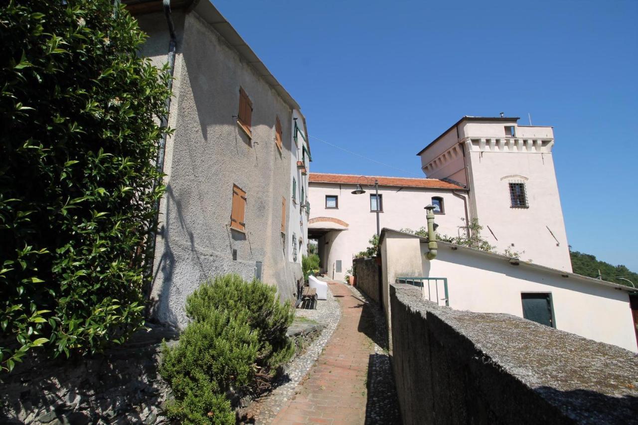 Bed and Breakfast Il Rosale A Celle Ligure Exterior foto